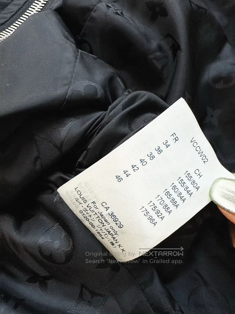 Louis Vuitton Louis Vuitton Black Hooded Blazer Jacket Size XS / US 0-2 / IT 36-38 - 7 Thumbnail