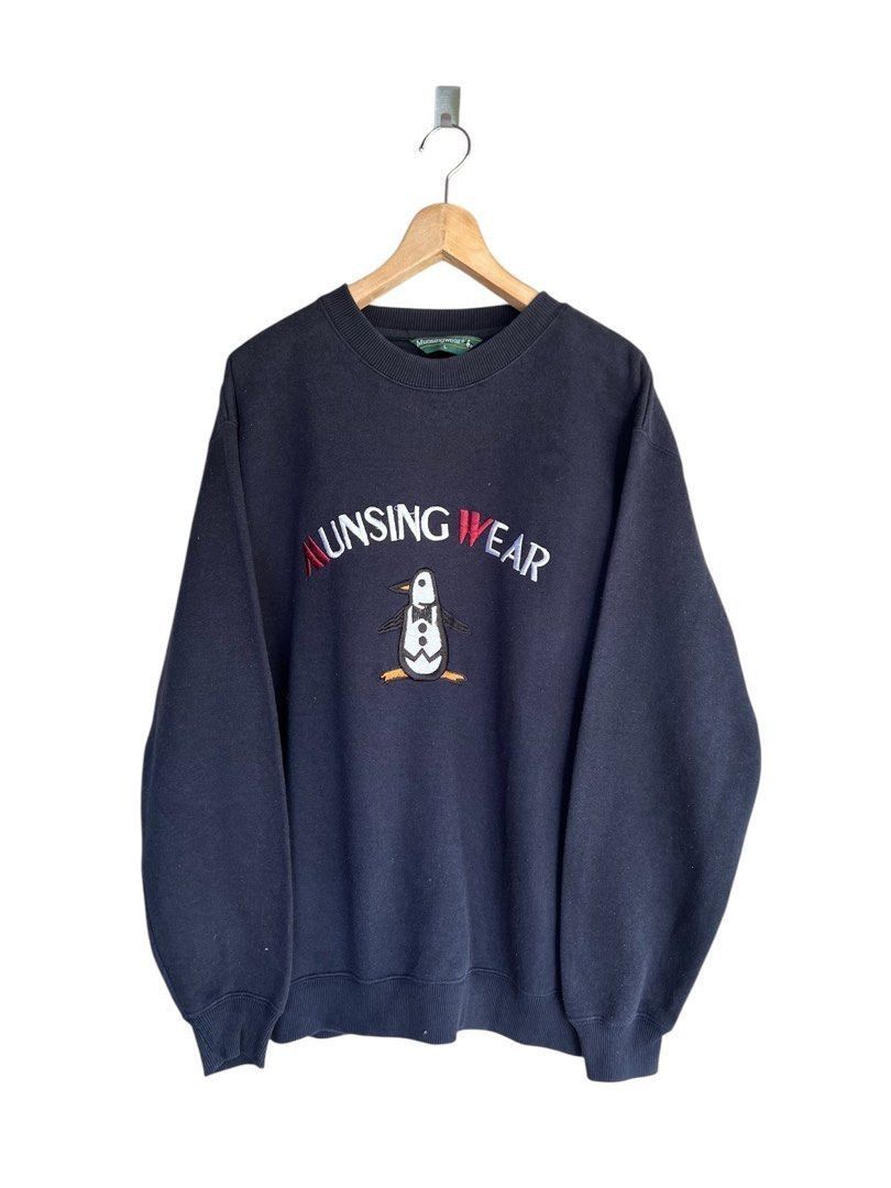 Grand Slam Munsing Wear Spell Out Sweatshirt Size US L / EU 52-54 / 3 - 1 Thumbnail