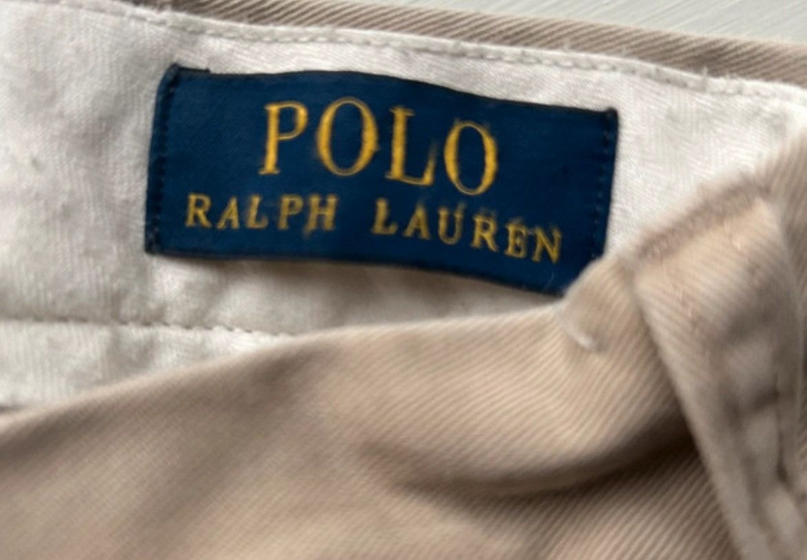 Polo Ralph Lauren Beige chinos ralph lauren Size US 40 / EU 56 - 1 Thumbnail