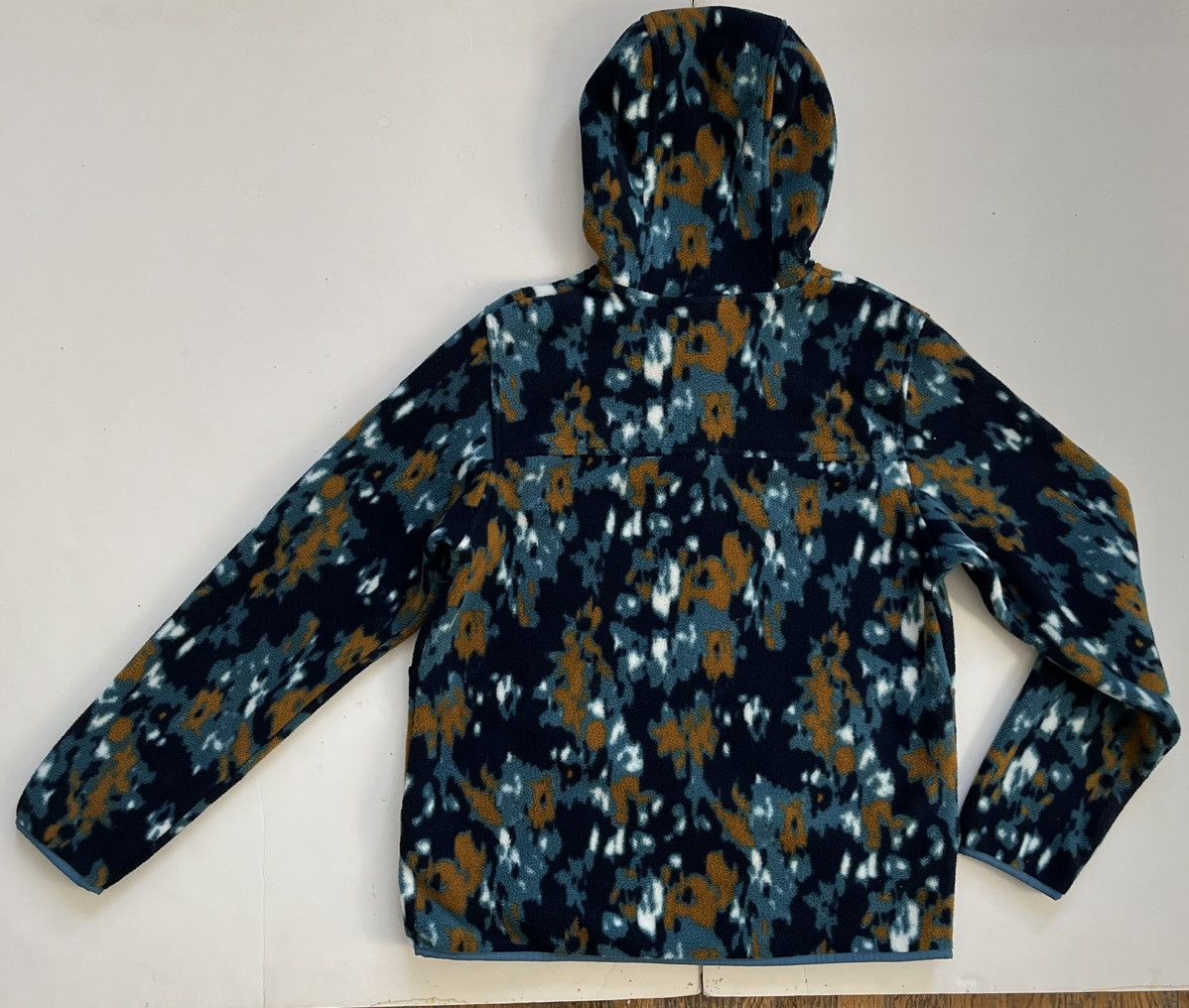 The North Face North Face 1/4 Snap Carbondale Fleece Hood, Camo Print, NWT Size US M / EU 48-50 / 2 - 10 Thumbnail