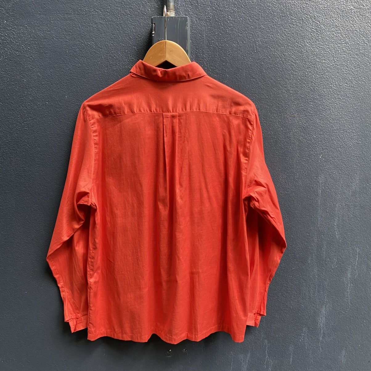 Dior Christian Dior Soft Orange Long Sleeve Shirt Size M / US 6-8 / IT 42-44 - 18 Thumbnail