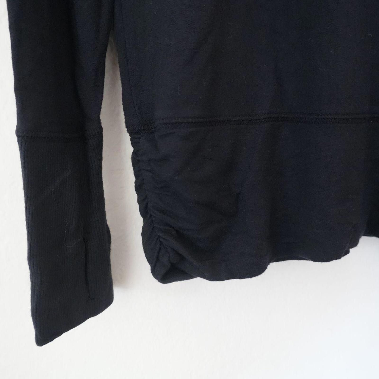 Other Athleta Shirt Women's M Black Long Sleeve Size L / US 10 / IT 46 - 2 Thumbnail