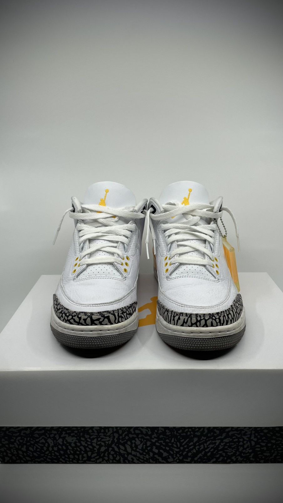 Jordan Brand × Nike Jordan 3 Retro “Laser Orange” Size US 9.5 / IT 39.5 - 4 Thumbnail