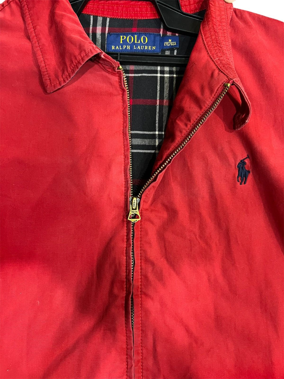 Polo Ralph Lauren × Vintage Vintage Polo Ralph Lauren Zipper Jacket Size US M / EU 48-50 / 2 - 4 Thumbnail