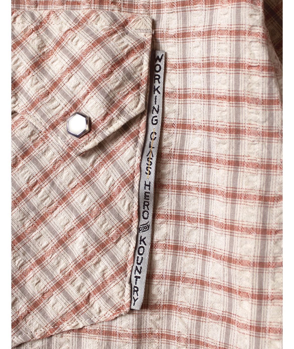 Kapital Kapital Linen Soccer Check Open Collar Western BIG Shirt Size US XL / EU 56 / 4 - 4 Thumbnail