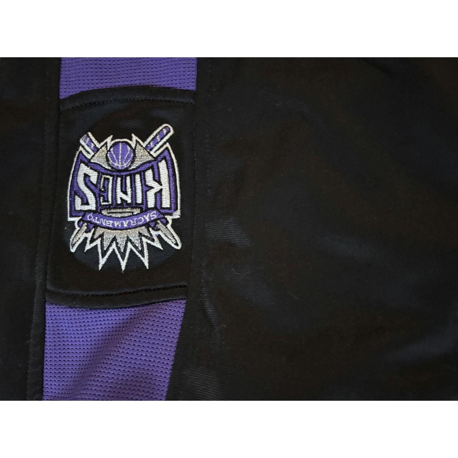 Reebok Sacramento Kings Reebok NBA Jacket 2XL Tall Black Full Zip Size US XXL / EU 58 / 5 - 4 Thumbnail