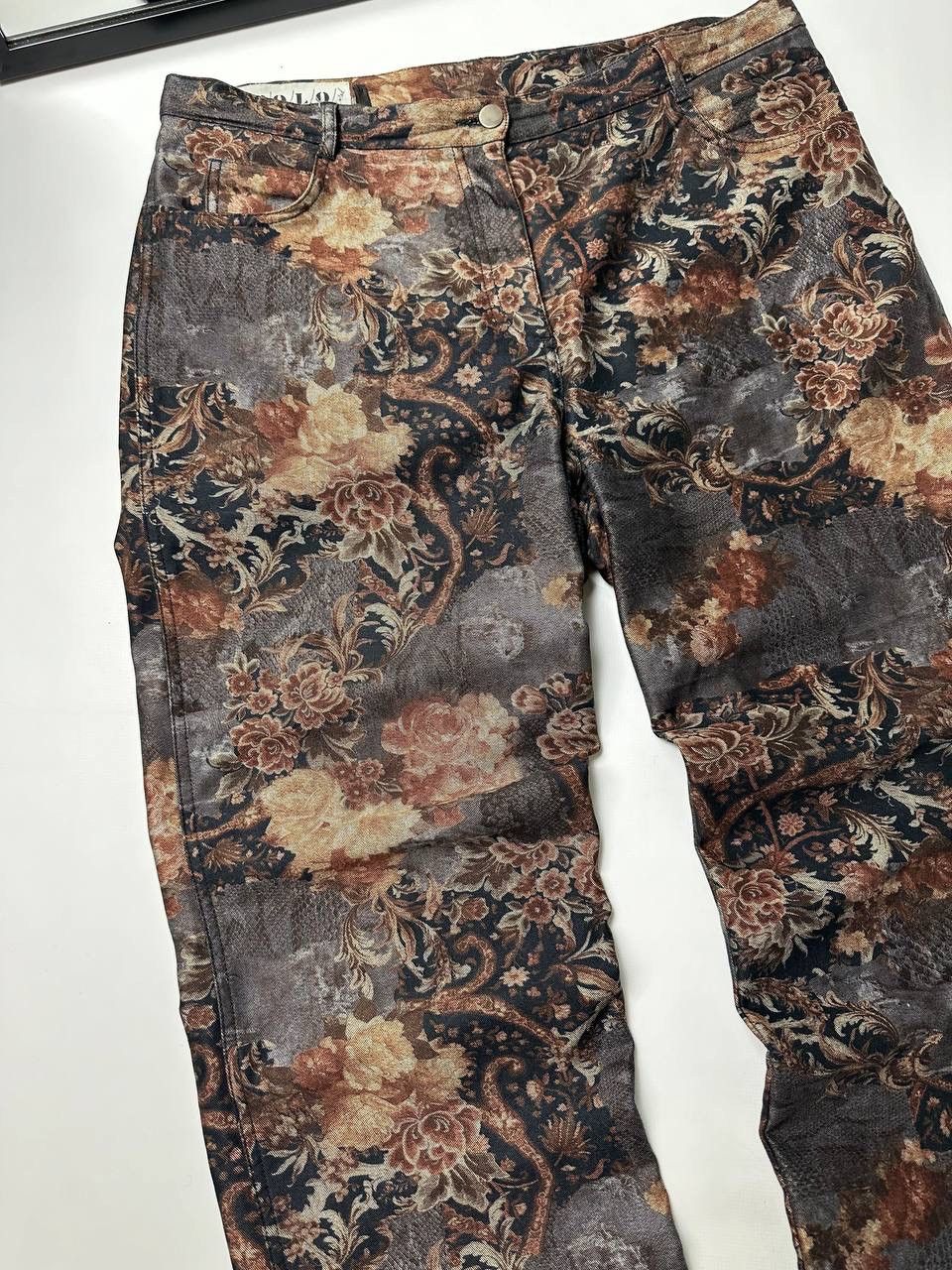 Polo Ralph Lauren 90s PRL tapestry pants similar to Purple Label style Size 36" / US 14 / IT 50 - 4 Thumbnail