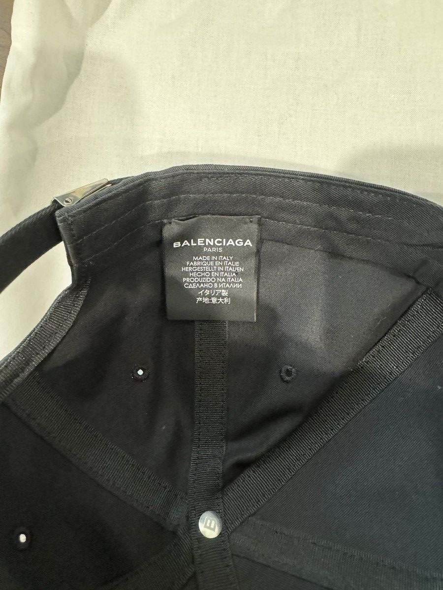 Balenciaga Made in Italy Logo Cap Size ONE SIZE - 7 Thumbnail