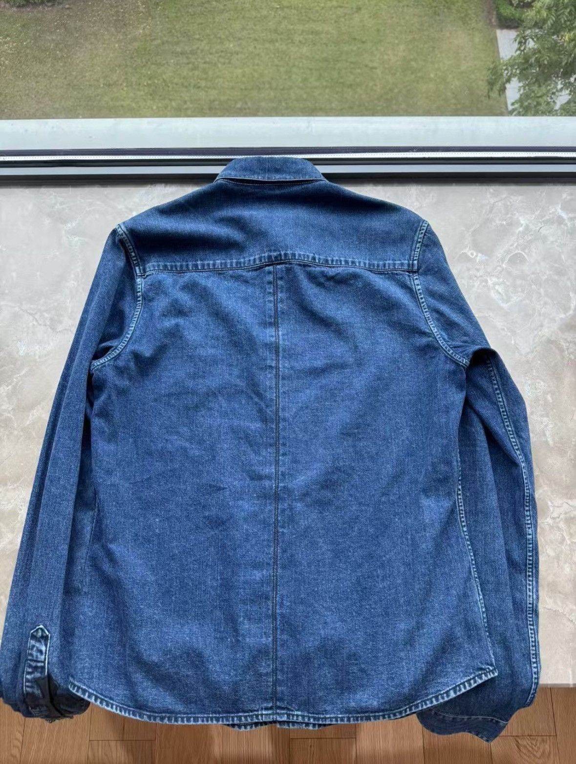 Chrome Hearts Chrome Hearts denim shirt Size US M / EU 48-50 / 2 - 2 Thumbnail