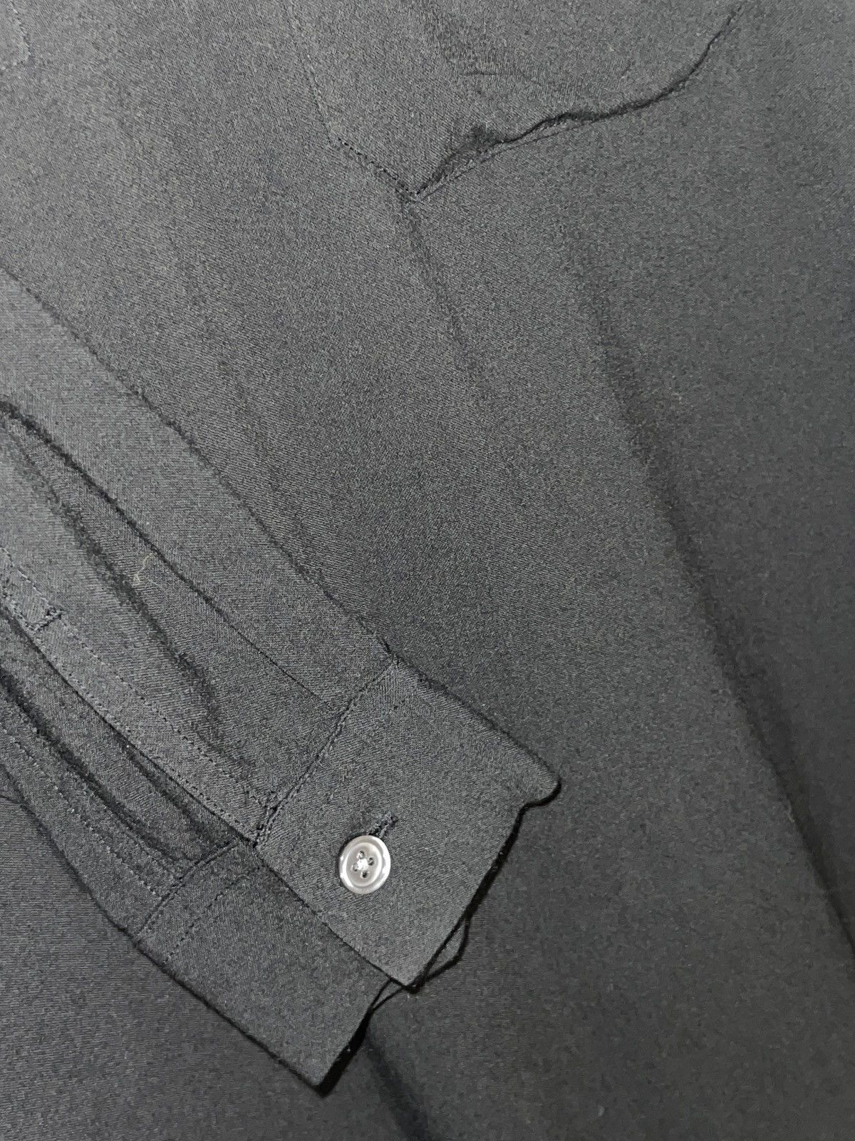 Our Legacy Our Legacy Shawl Zip Shirt – 100% Viscose Size US M / EU 48-50 / 2 - 4 Thumbnail