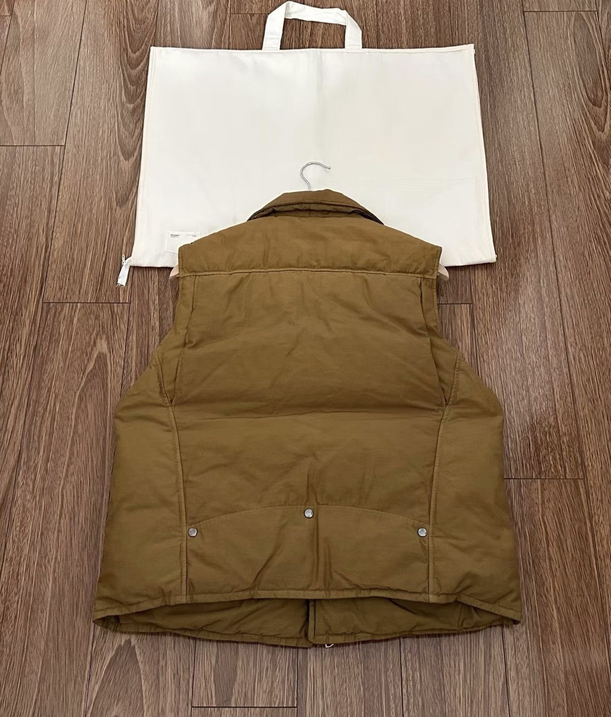 Visvim VISVIM 20AW STRABLER DOWN VEST Mud-dyed down vest Size US M / EU 48-50 / 2 - 2 Thumbnail