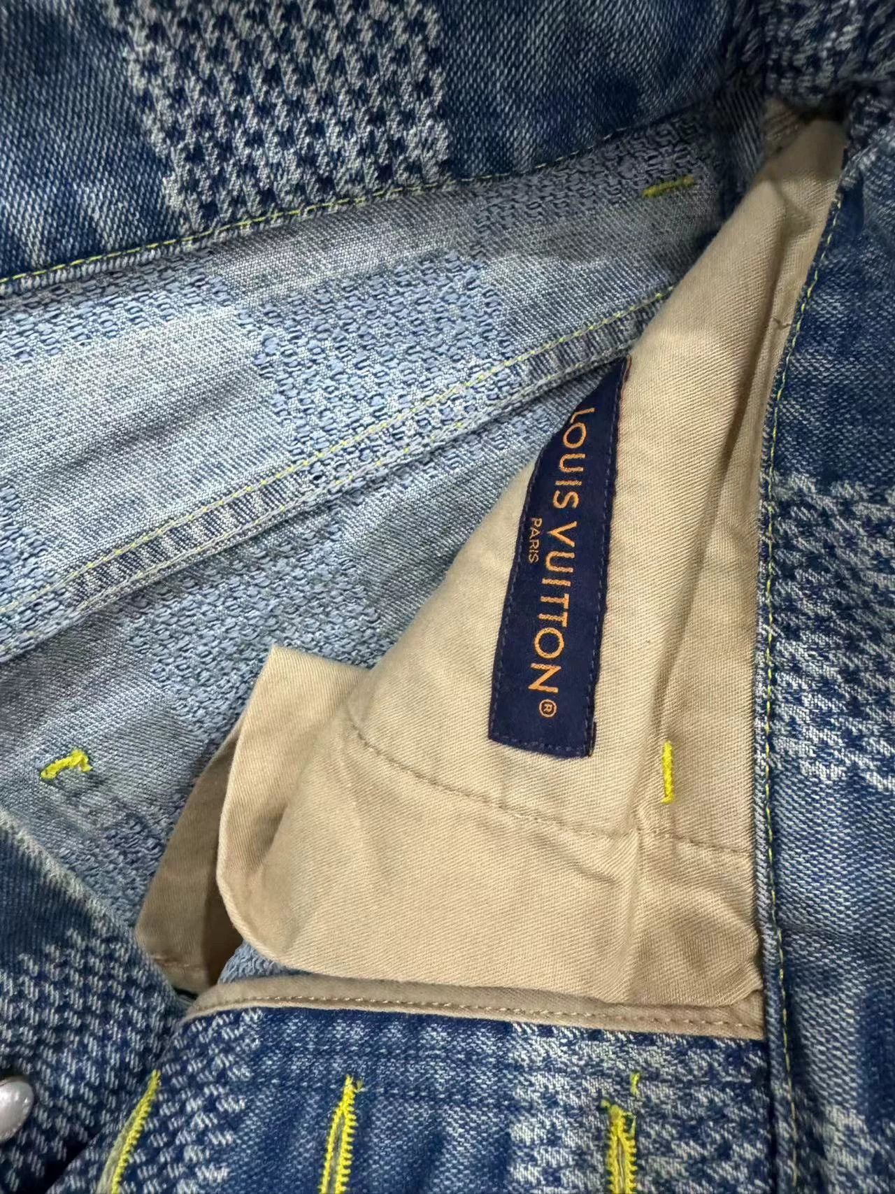 Louis Vuitton LV New 31 Jeans Size 31" - 4 Thumbnail