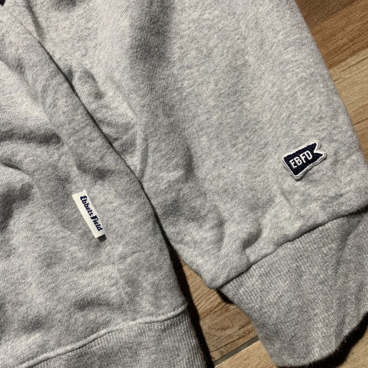 Ebbets Field Flannels Ebbets Field Flannel Small Logo Embriodered Zip Hooded Size US XL / EU 56 / 4 - 4 Thumbnail