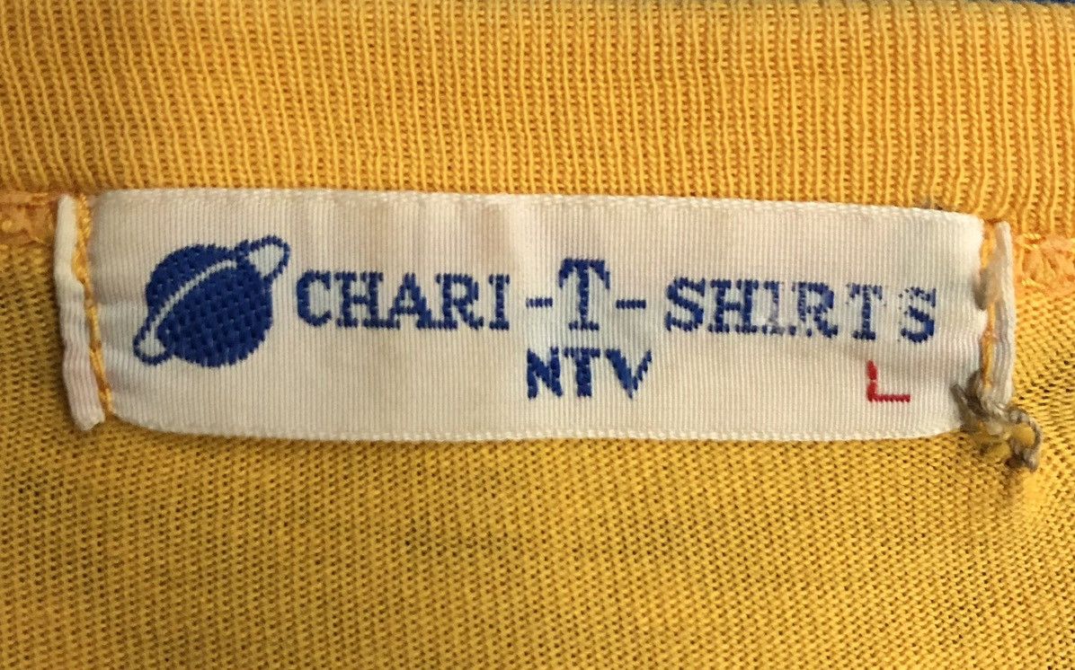 Japanese Brand Charity 24-Hour Television Your Dream Is Our Dream T-Shirt Size US L / EU 52-54 / 3 - 7 Thumbnail