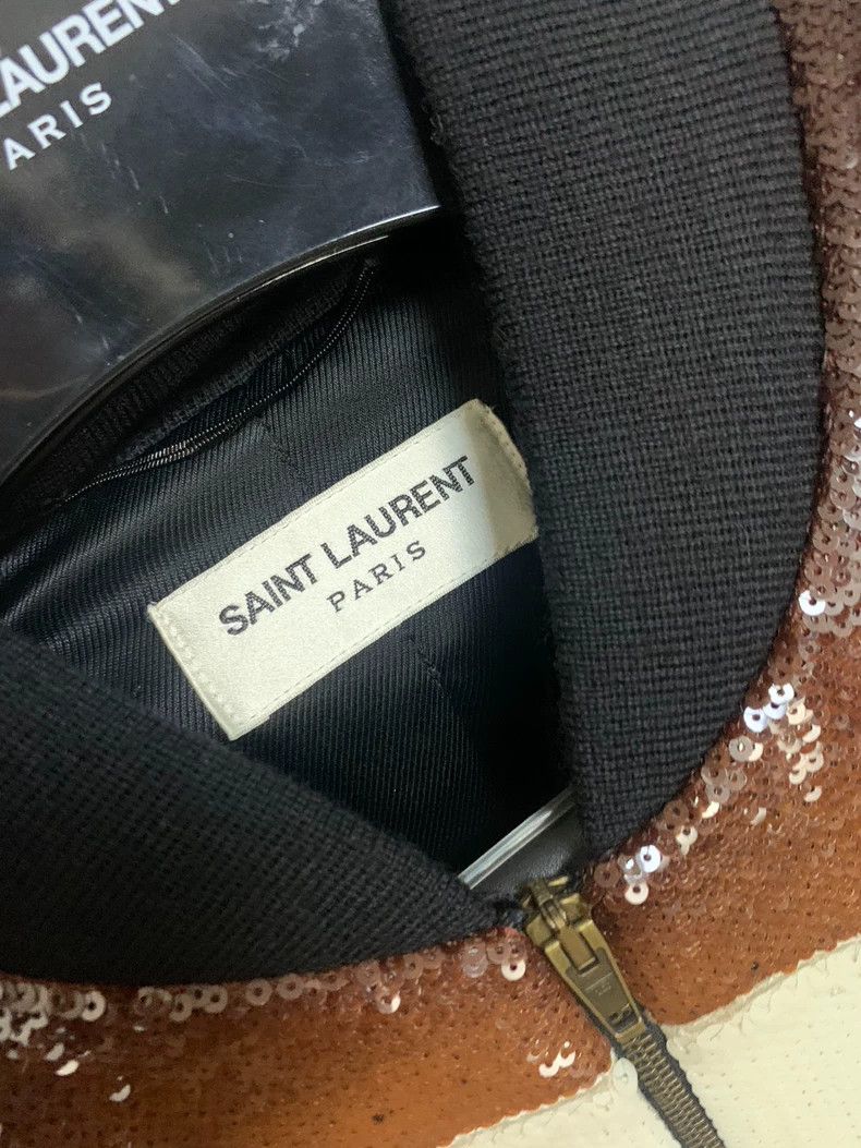 Saint Laurent Paris Saint Laurent Paris 2016FW butterfly wing sequin jacket Size US S / EU 44-46 / 1 - 2 Thumbnail
