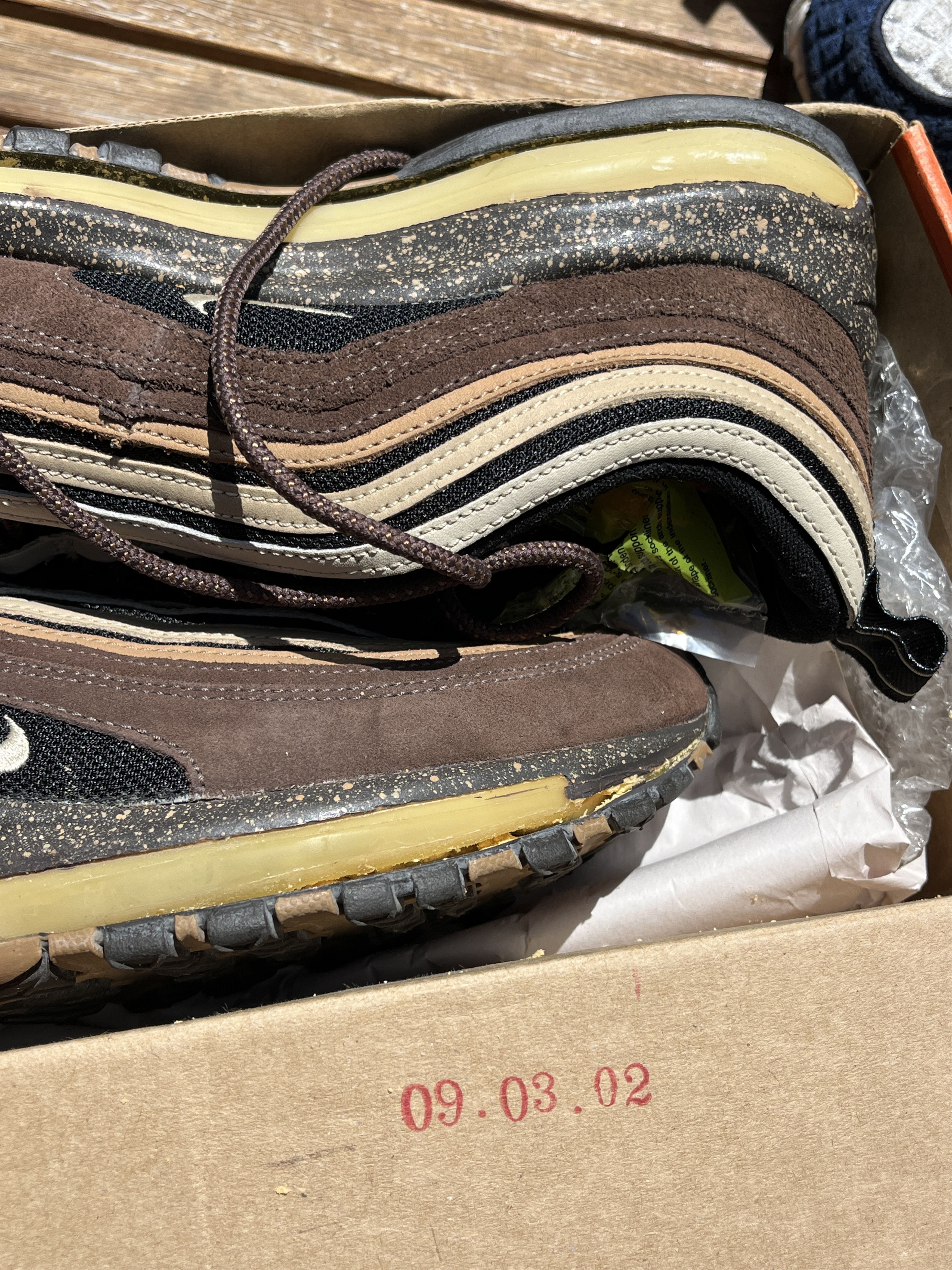 Nike Nike Air Max 97 “True Baroque Brown” (2003) – US 10 | OG All Size US 10 / EU 43 - 4 Thumbnail