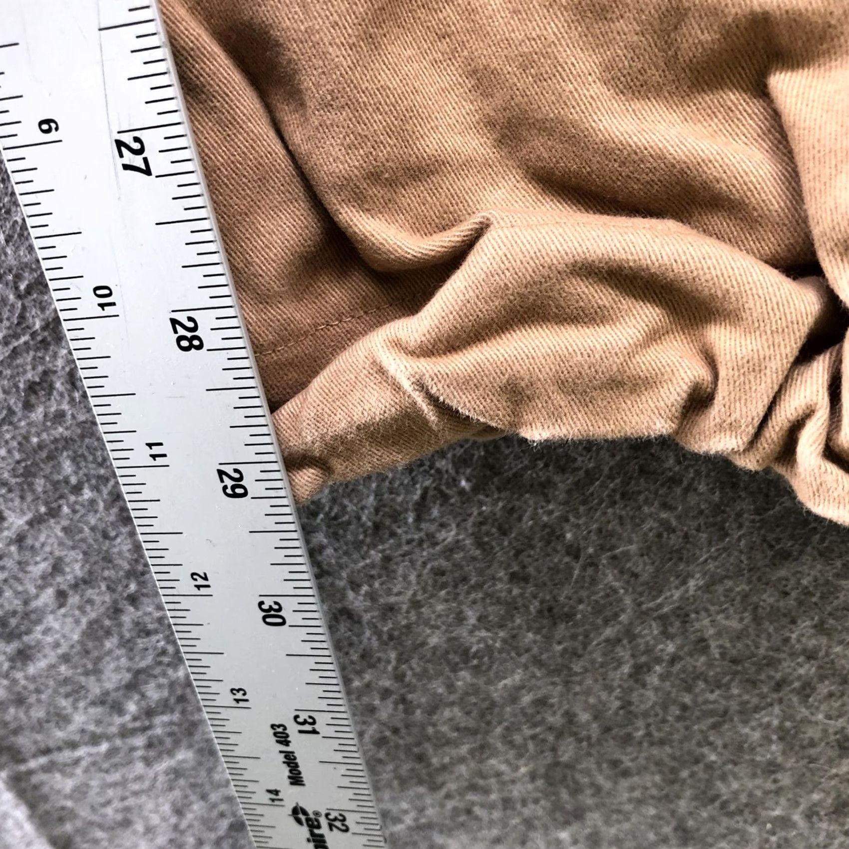 Express Express Cargo Jogger Pants Womens 4 Tan Baggy High Rise Drawstring Cargo Style Wide-Leg Pants Women's 4 Brown Cotton Blend Size 27" / US 4 / IT 40 - 7 Thumbnail