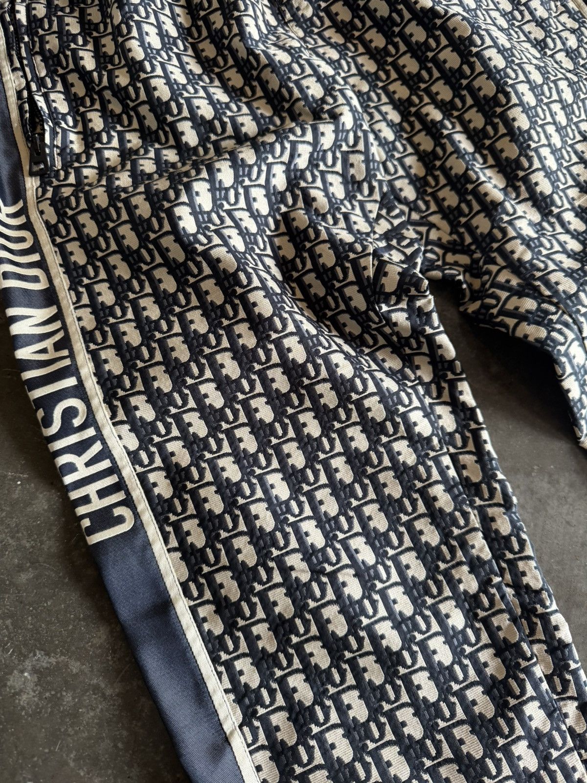 Dior Dior Oblique track pant Size US 31 - 2 Thumbnail