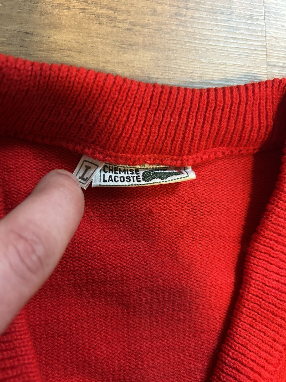 Lacoste Lacoste Chemise Size US M / EU 48-50 / 2 - 4 Thumbnail