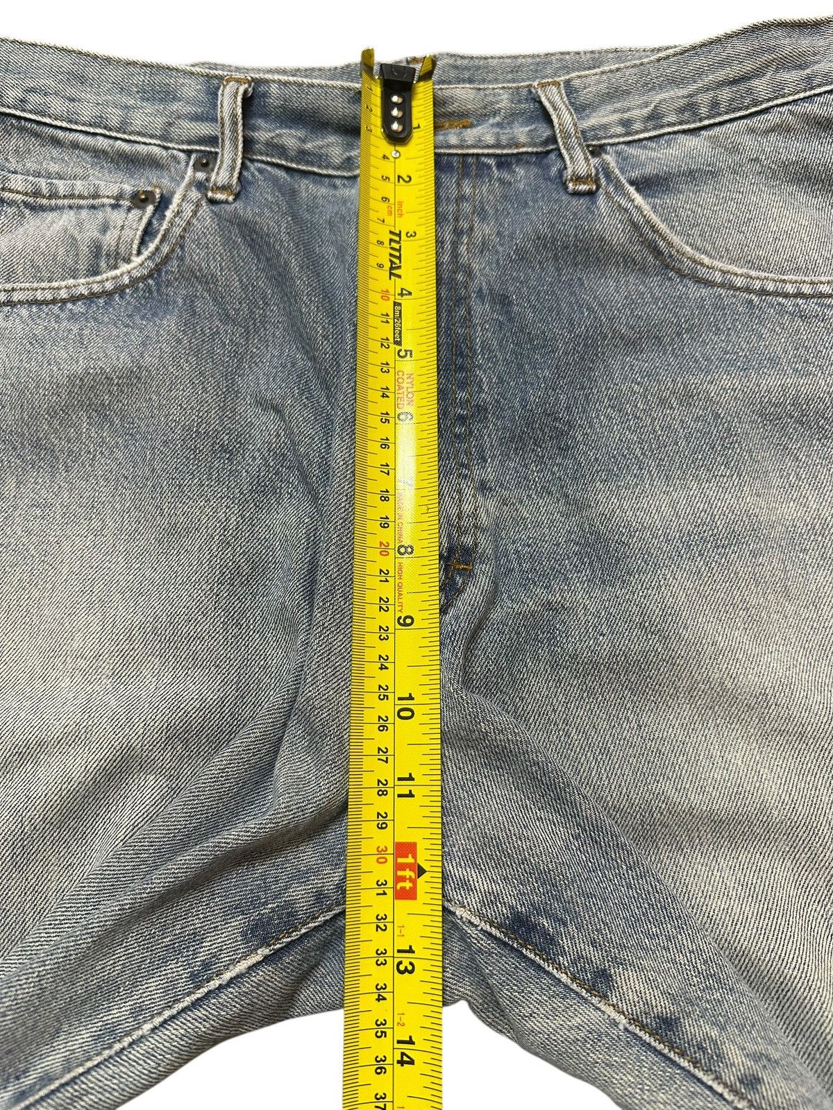 Japanese Brand Vintage Japanese Brand Blue Wash Style Baggy Jeans Size US 32 / EU 48 - 15 Thumbnail