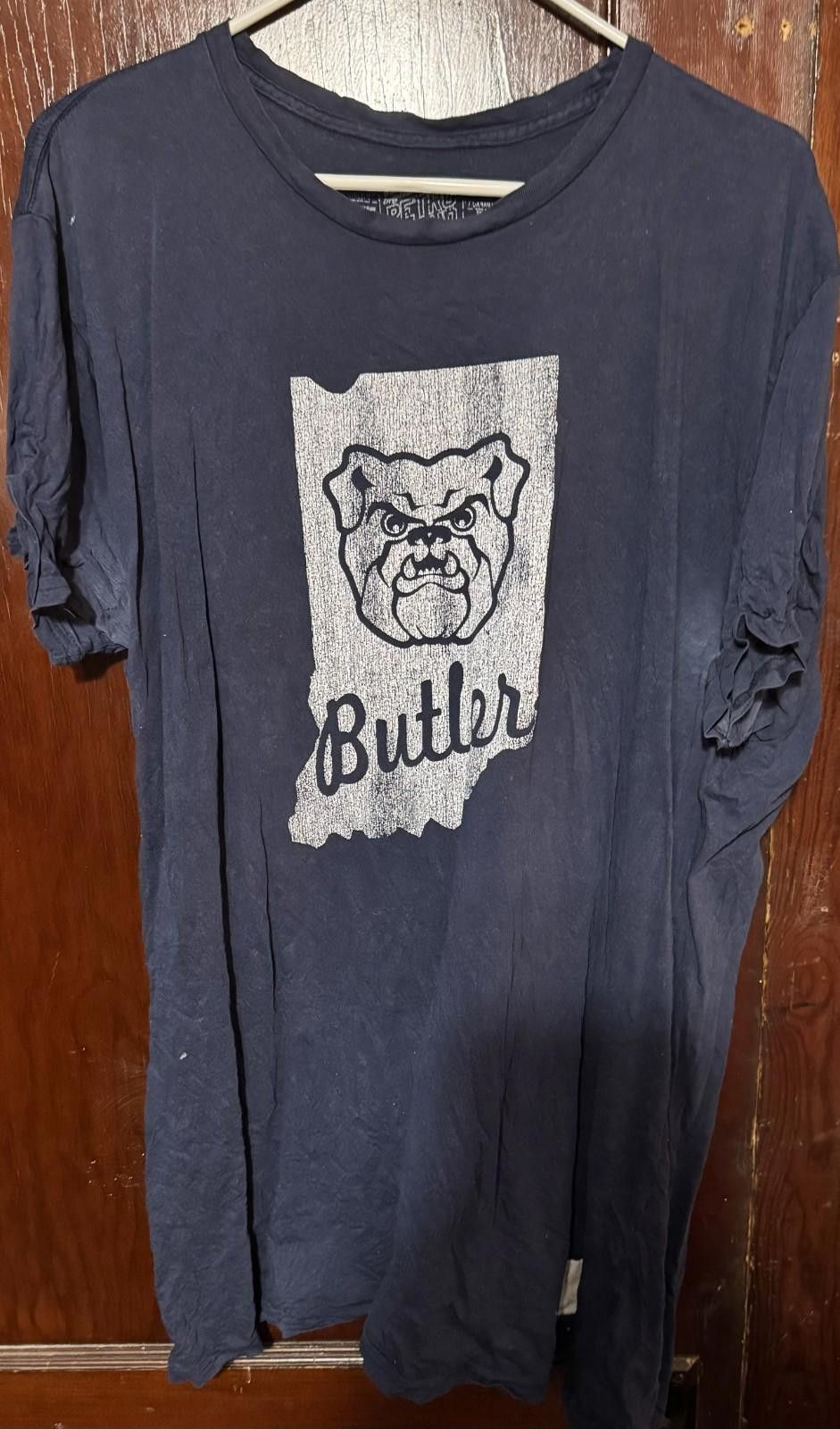 Other Butler Bulldogs Original Retro Brand Blue T-shirt men sz XXL Size ONE SIZE - 1 Thumbnail