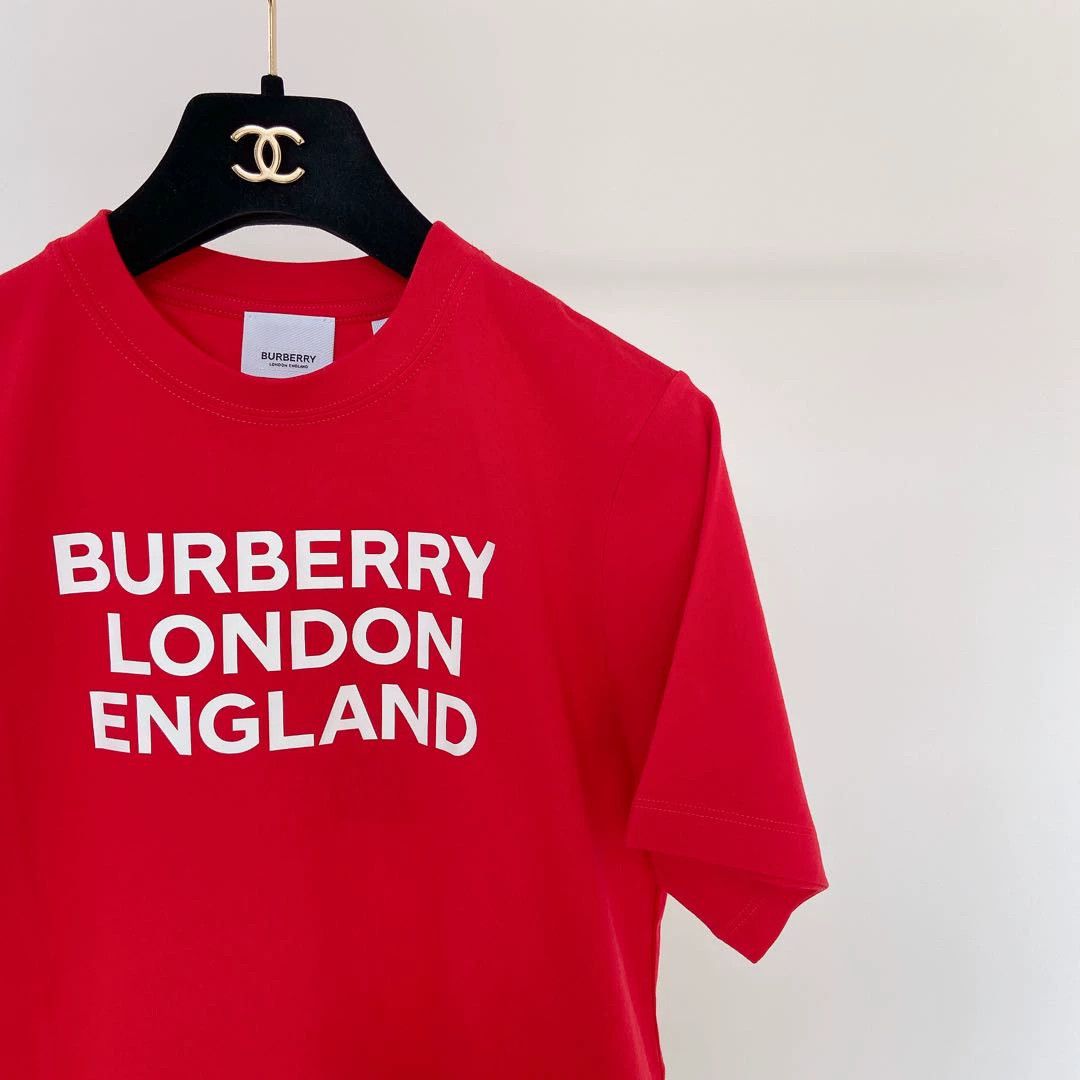 Burberry Burberry Red Logo T-shirt 14Y NWT Size XS / US 0-2 / IT 36-38 - 4 Thumbnail