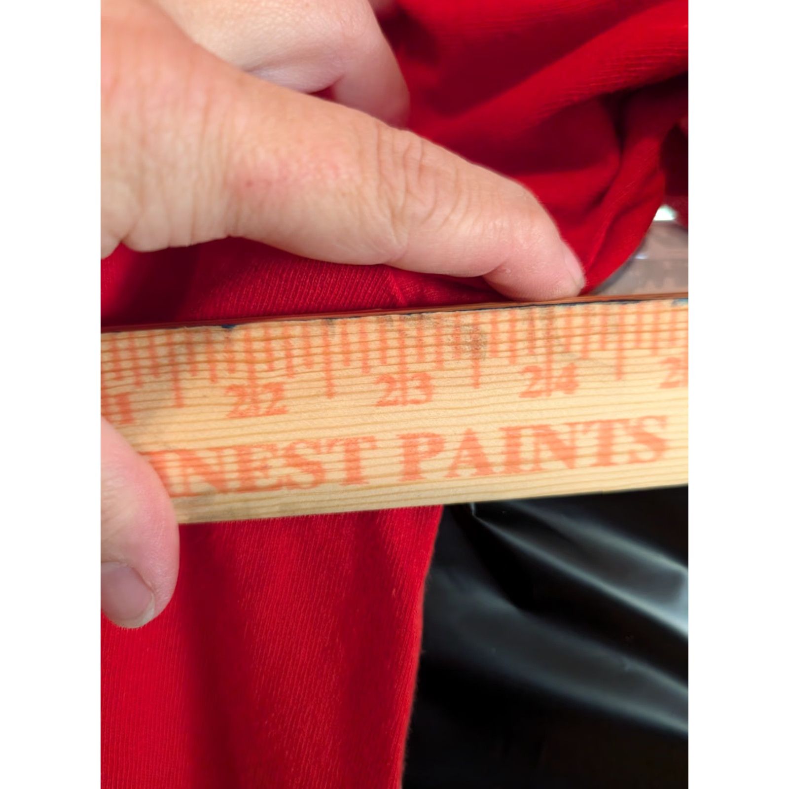Vintage VINTAGE Pet Shop Boys Fundamentourist Tour 2006 Shirt L Red Cotton Logo Men Short Sleeve Crew Neck Size US L / EU 52-54 / 3 - 7 Thumbnail