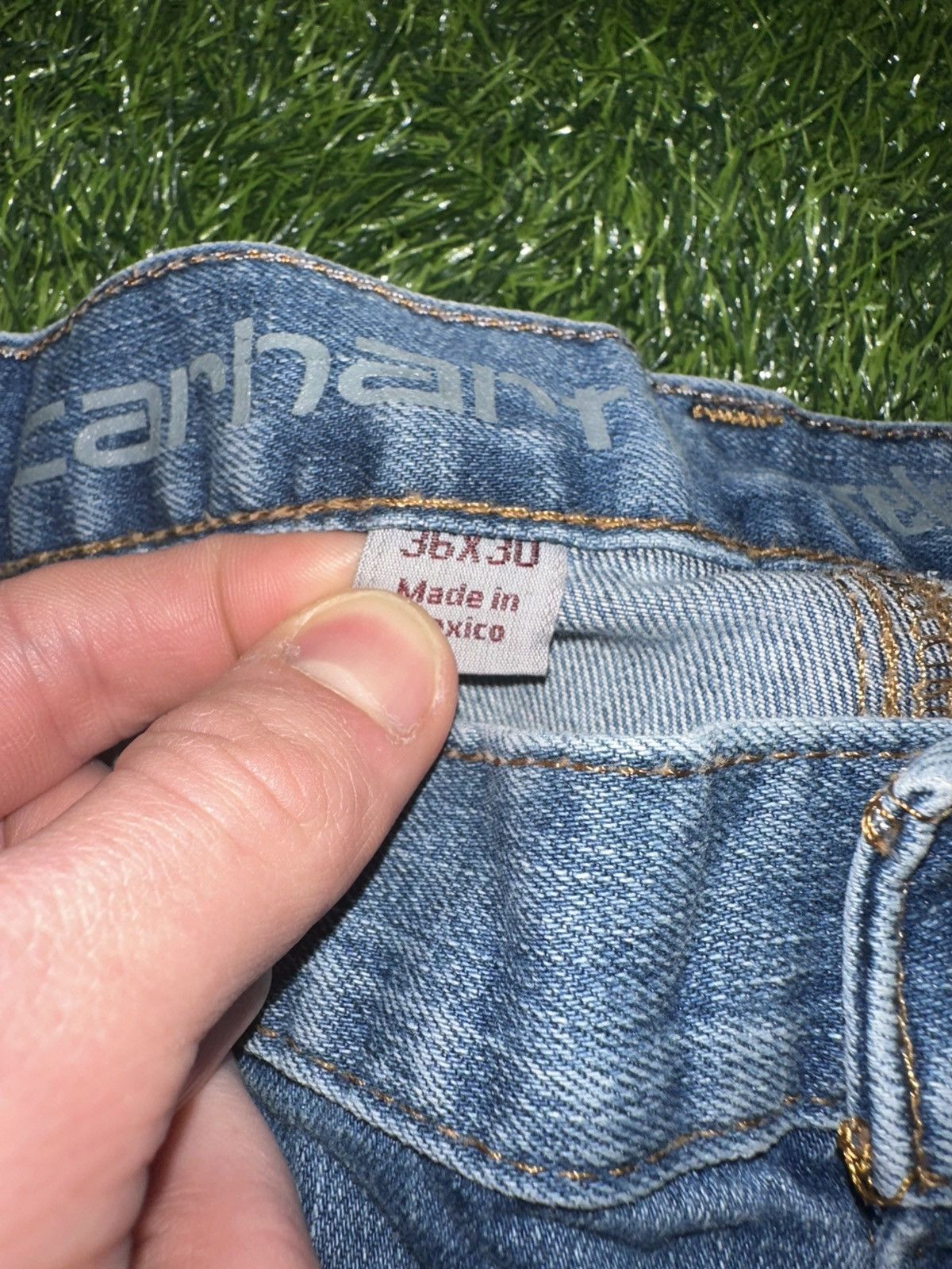 Carhartt Carhartt Pants jeans Size 36 x 30 Size US 36 / EU 52 - 4 Thumbnail