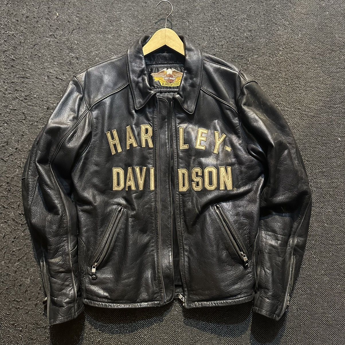 Harley Davidson Vtg Harley Davidson Leather Jacket Size US M / EU 48-50 / 2 - 3 Thumbnail