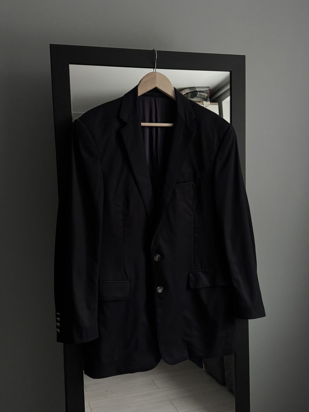 Polo Ralph Lauren Polo Ralph Lauren Black Label Blazer Size 42R - 3 Thumbnail