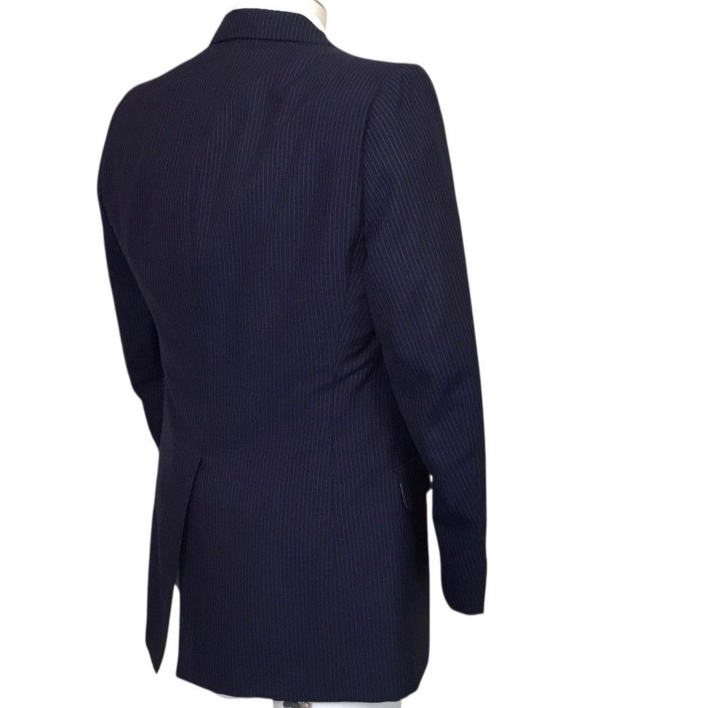 Other Cardin Couture Christian St. John Pinstripe Suit Coat Size 42R - 5 Thumbnail