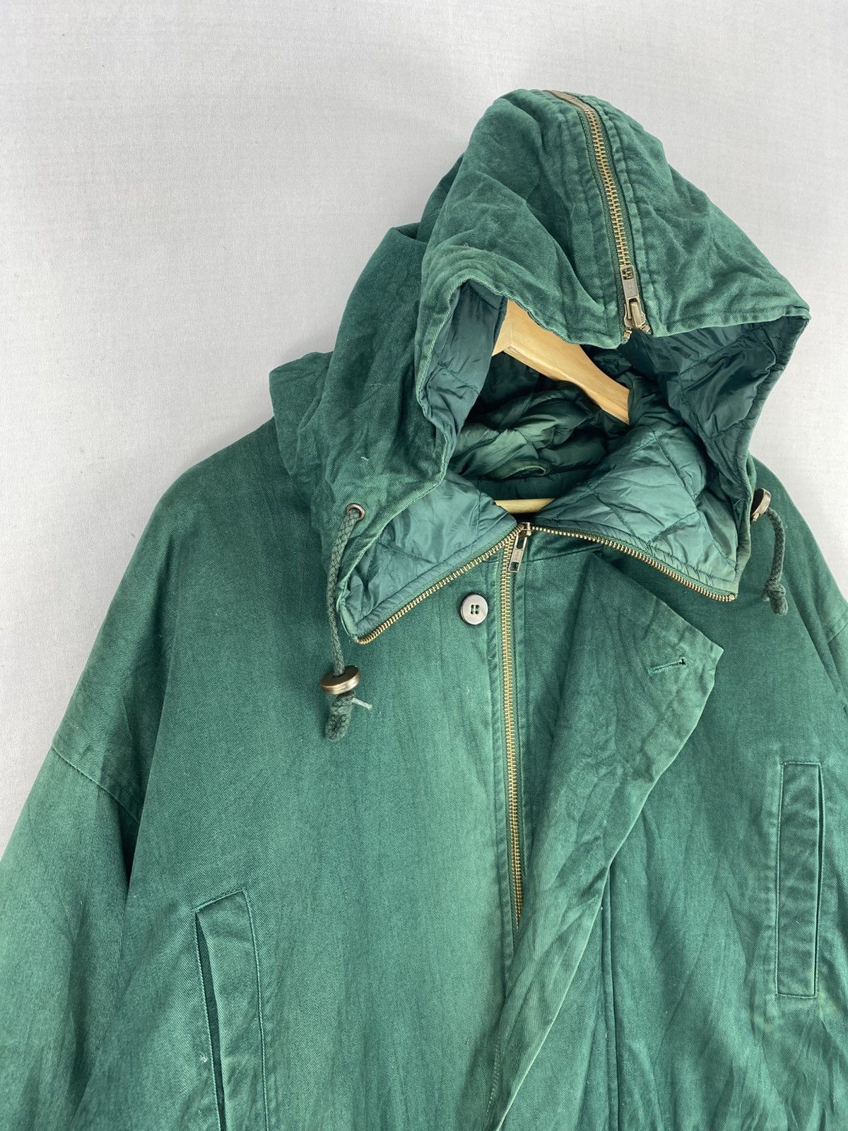 Eddie Bauer Vintage 90’s Eddie Bauer Goose Down Filling Parka Jacket Size US XXL / EU 58 / 5 - 2 Thumbnail