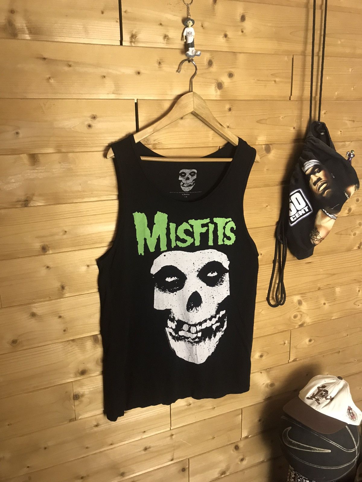 Band Tees Misfits shirt Size US L / EU 52-54 / 3 - 1 Thumbnail