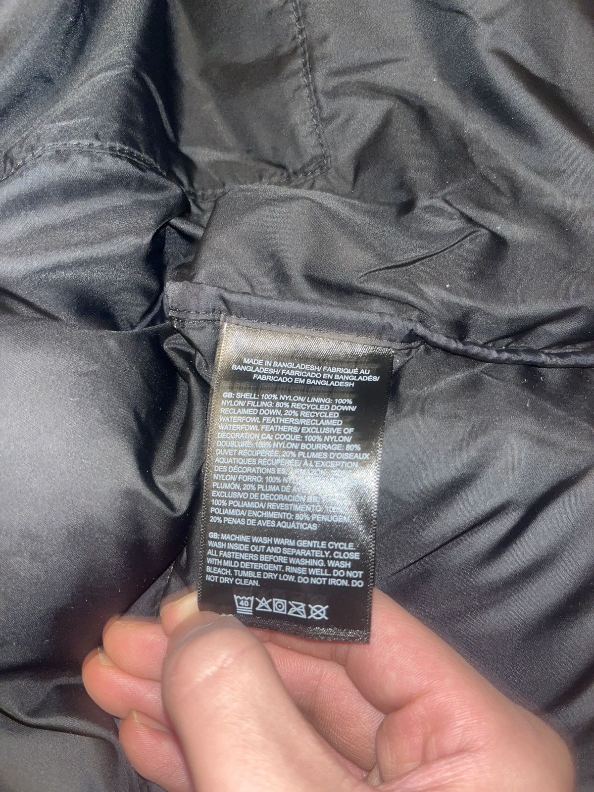 The North Face North Face 1996 Retro Nupse Jacket Size US S / EU 44-46 / 1 - 3 Thumbnail