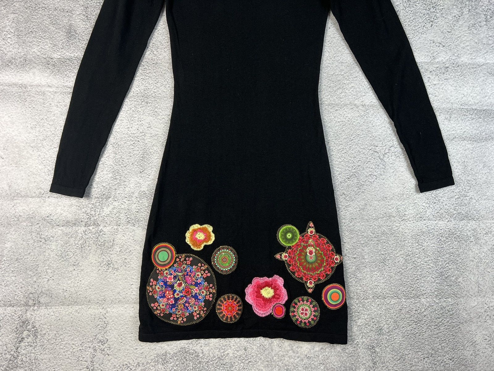 Designer × Desigual Desigual wmns black dress Size S / US 4 / IT 40 - 4 Thumbnail
