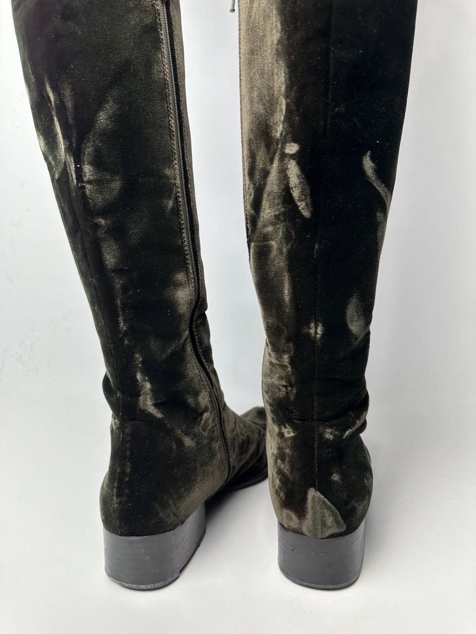 Prada Prada Knee Hi Boots Womens EU 36.5 Size US 6.5 / IT 36.5 - 2 Thumbnail