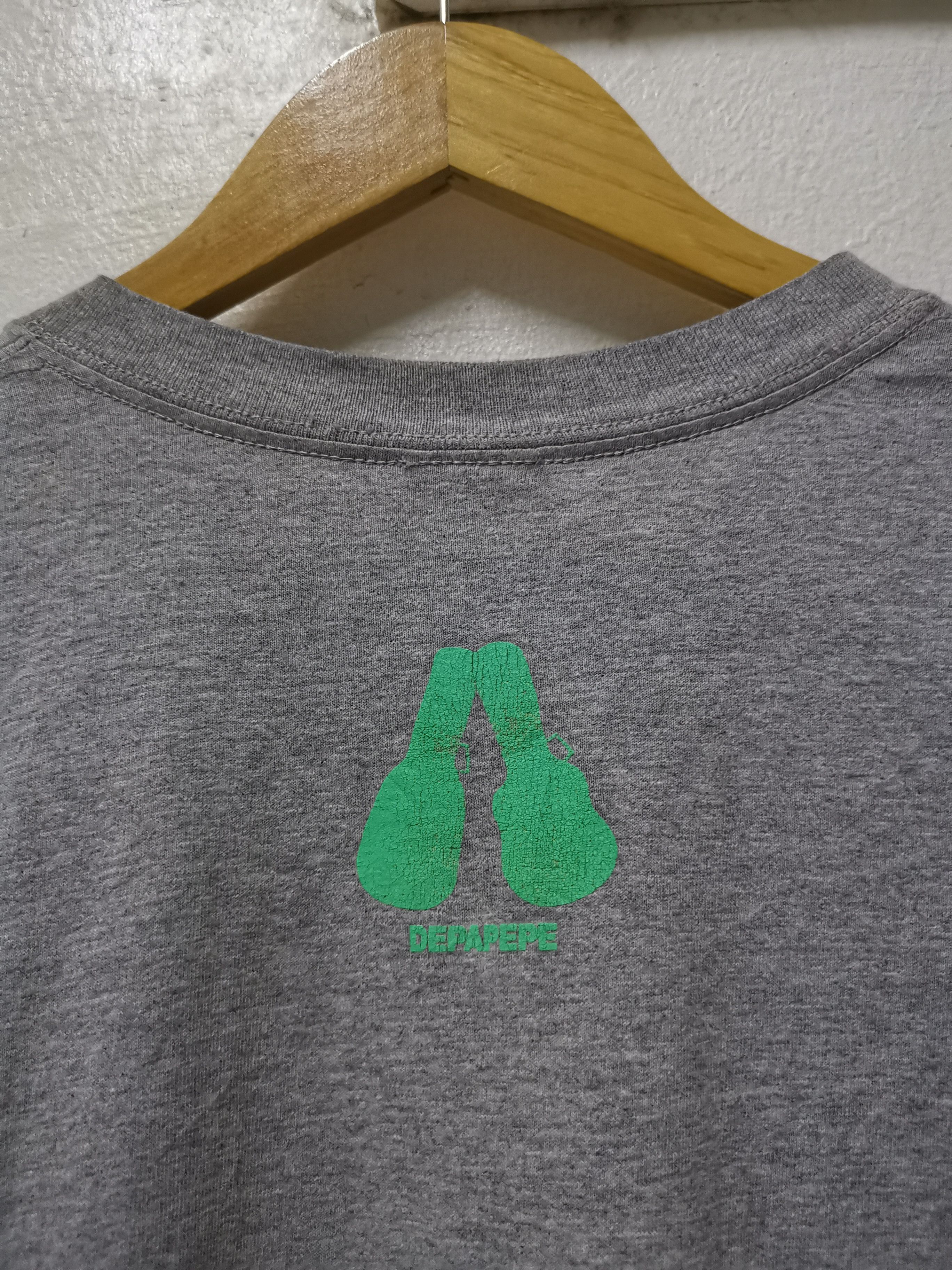 Band Tees × Vintage Vintage Depapepe japanesse musician rare tshirt Size US M / EU 48-50 / 2 - 6 Thumbnail