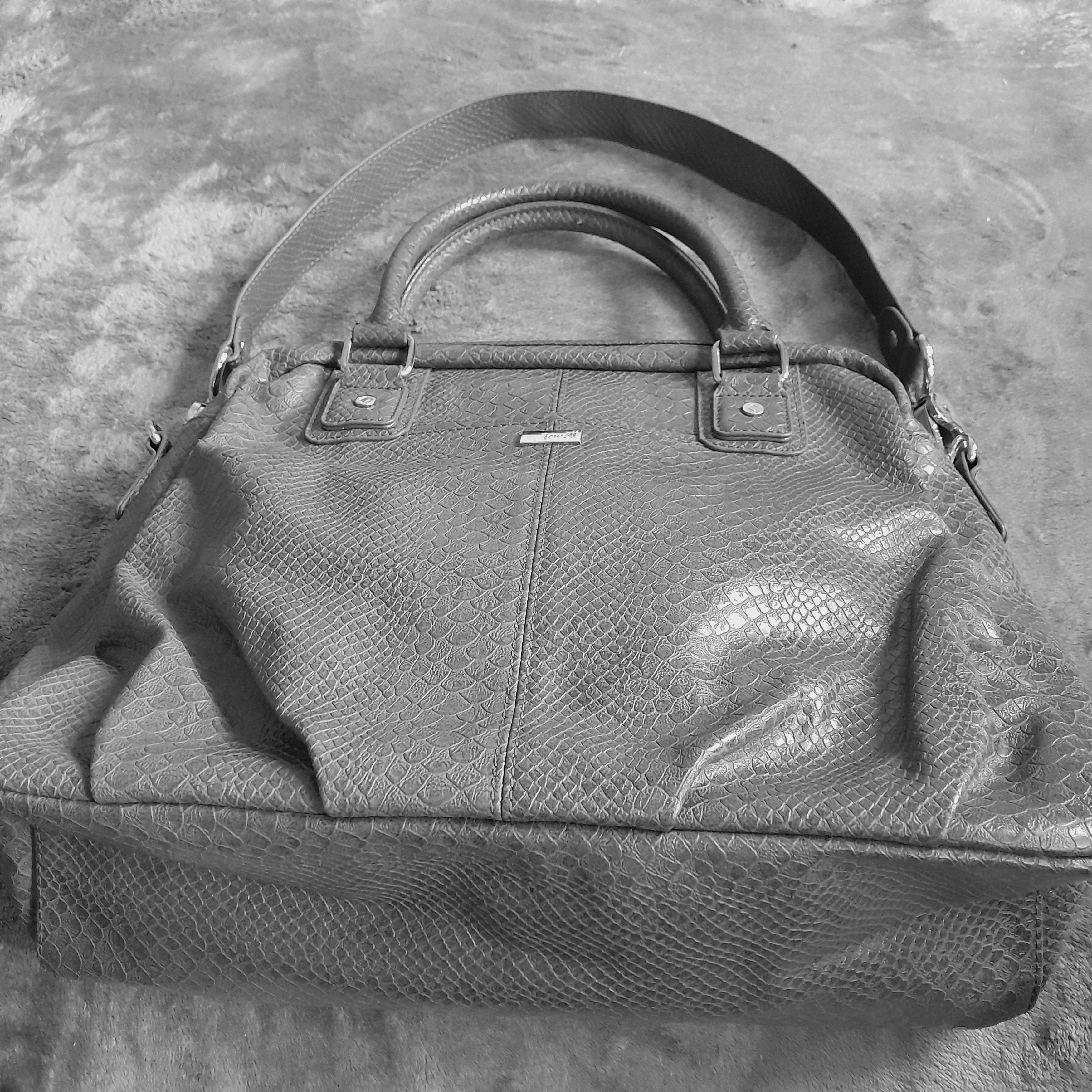 Other Thirty-One Jewell Gray Tote Hand Bag Size ONE SIZE - 1 Thumbnail