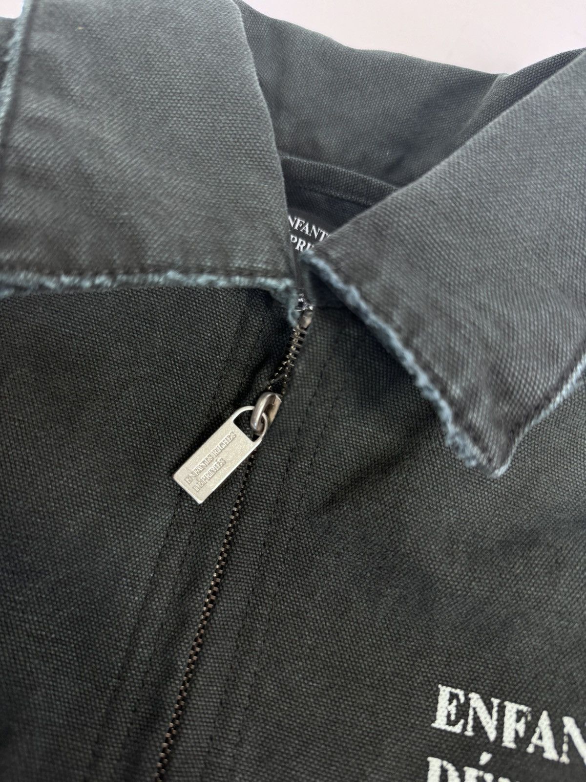 Enfants Riches Deprimes LOGO PRINT DISTRESSED JACKET Size US M / EU 48-50 / 2 - 4 Thumbnail