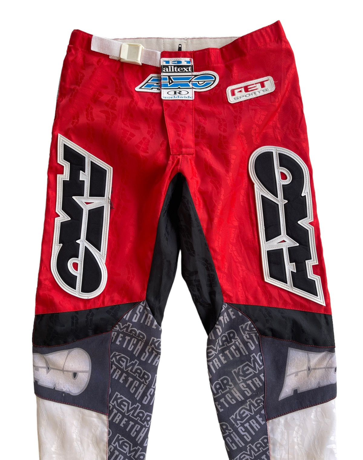 Sports Specialties Vintage 1992 AXO Kevlar Motocross Pants Size US 32 / EU 48 - 3 Thumbnail