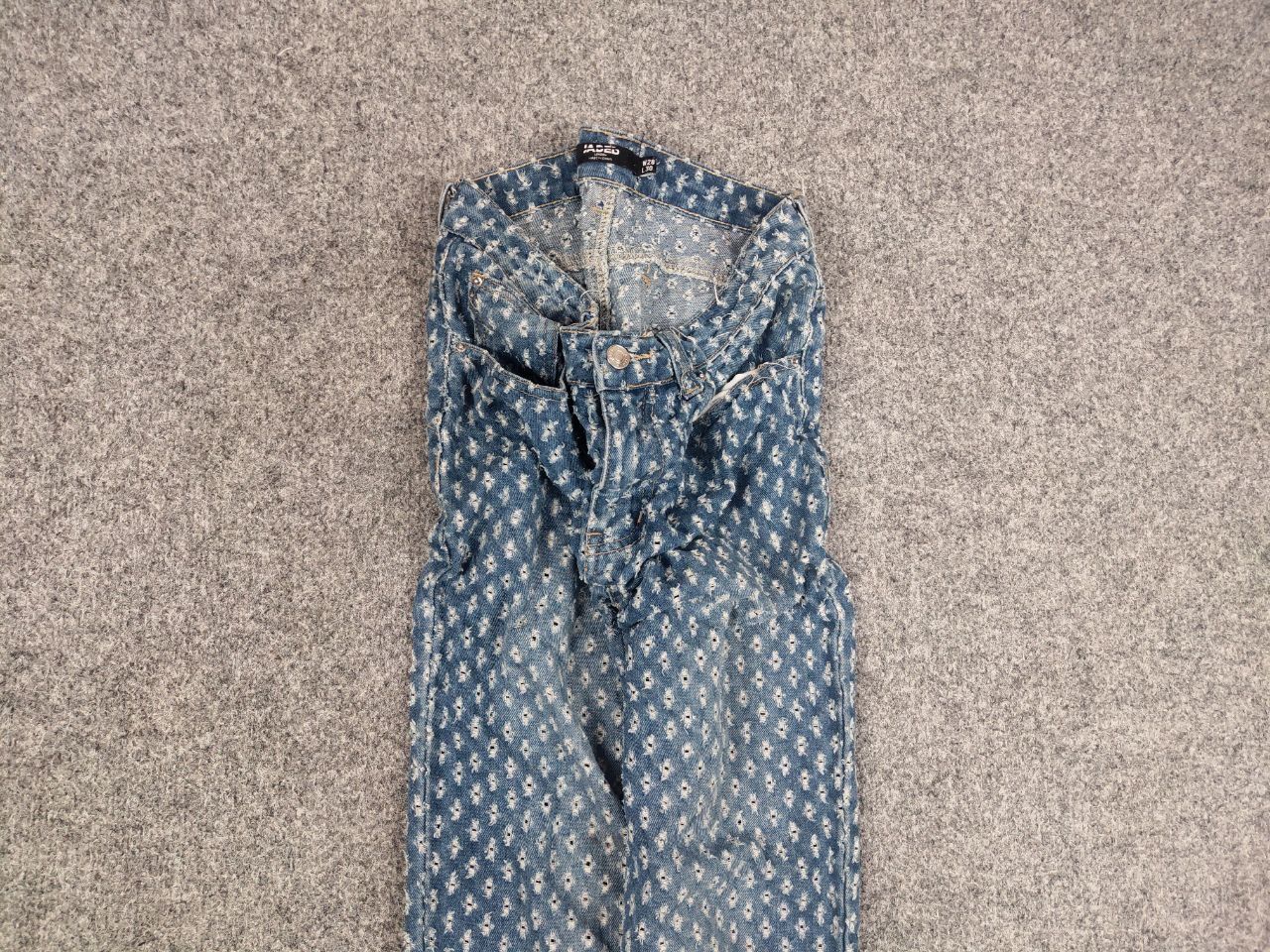 If Six Was Nine Jaded London Vtg Japan l.g.b Style distressed denim Jeans Size US 30 / EU 46 - 4 Thumbnail
