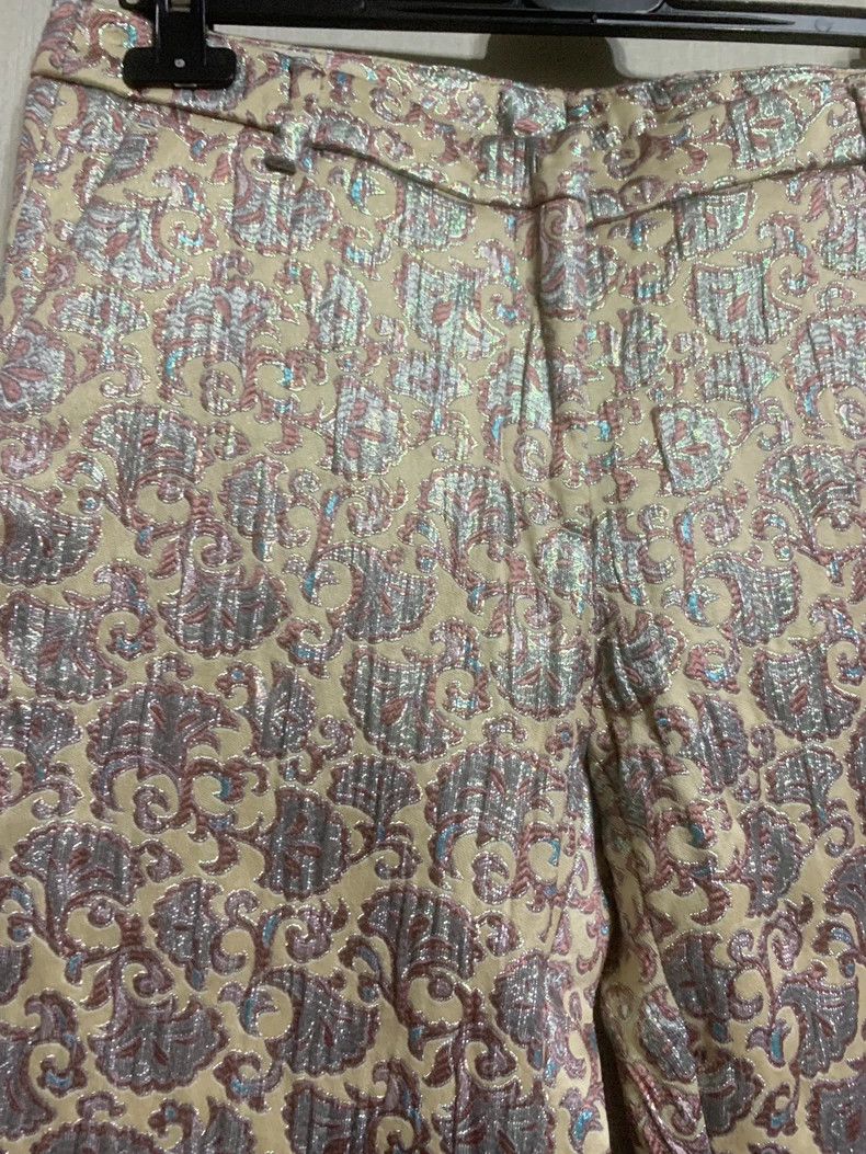Dries Van Noten dries van noten Show jacquard pants 2503-Nextarrow Size US 38 / EU 54 - 2 Thumbnail