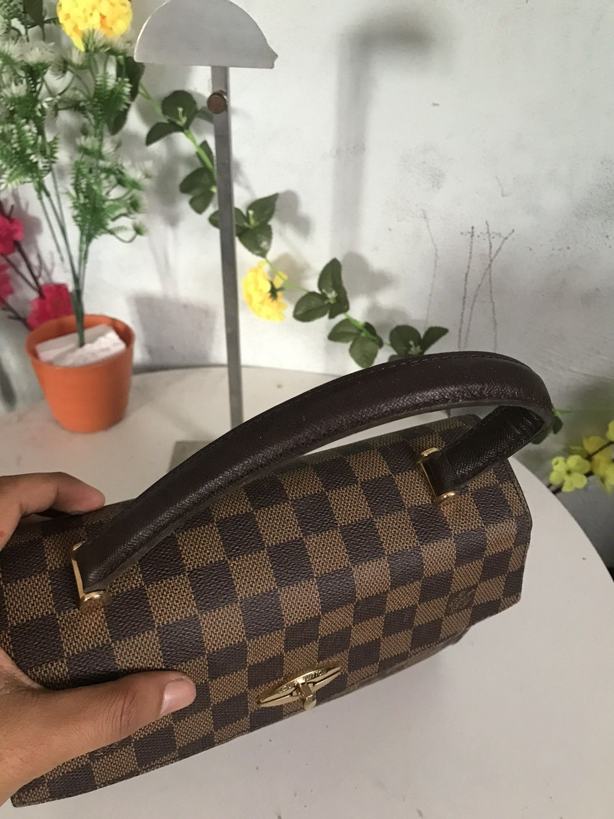 Louis Vuitton × Vintage Vintage Louis Vuitton Damier Malesherbes Size ONE SIZE - 9 Thumbnail