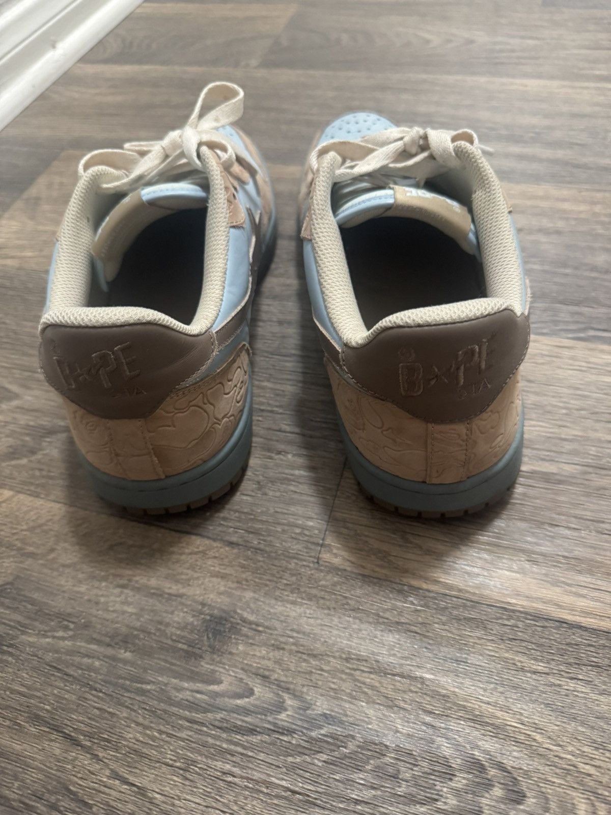 Bape Bape Sneakers Size US 11 / EU 44 - 5 Thumbnail