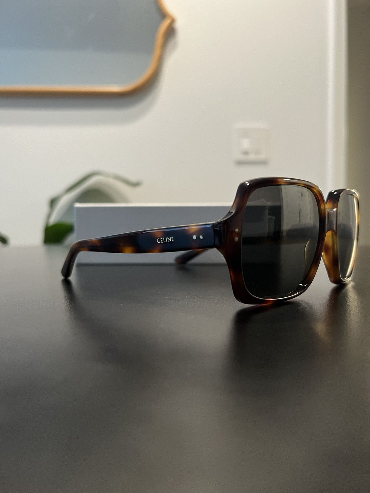 Celine Celine Sunglasses Size ONE SIZE - 3 Thumbnail