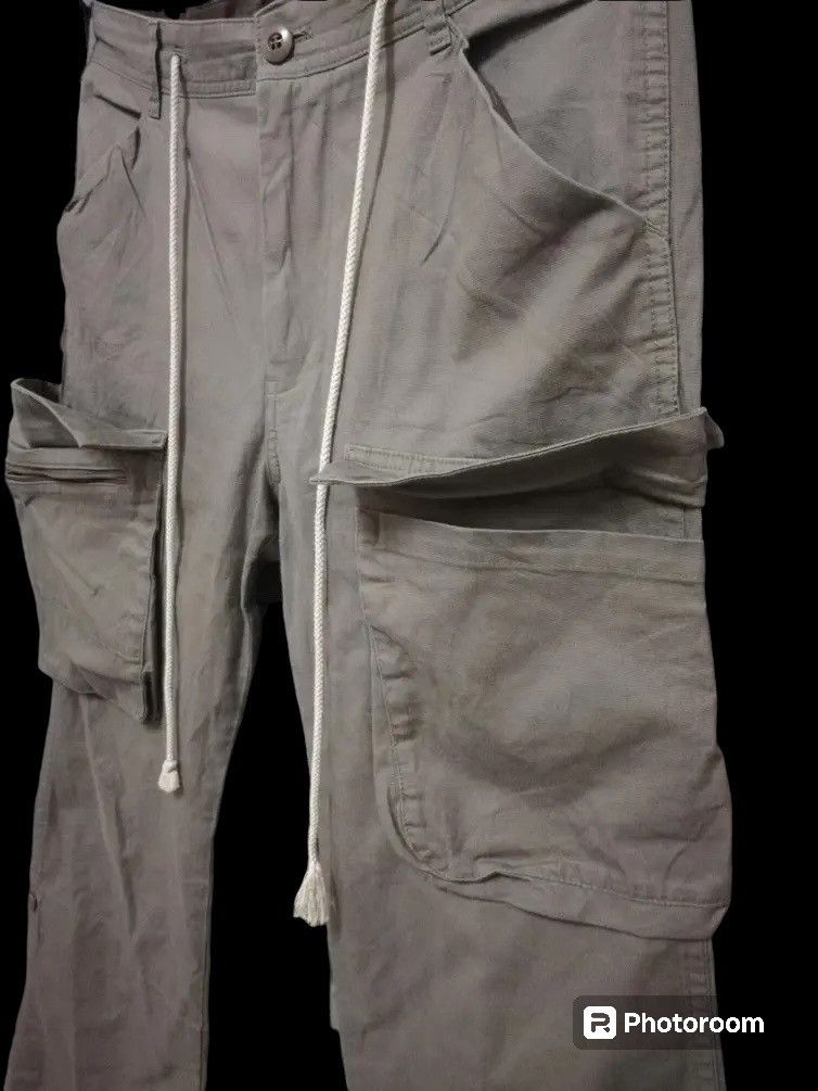 Japanese Brand Japanese Brand TINYDINOSAUR Cropped Cargo Pant 32x26.5 Size US 32 / EU 48 - 4 Thumbnail