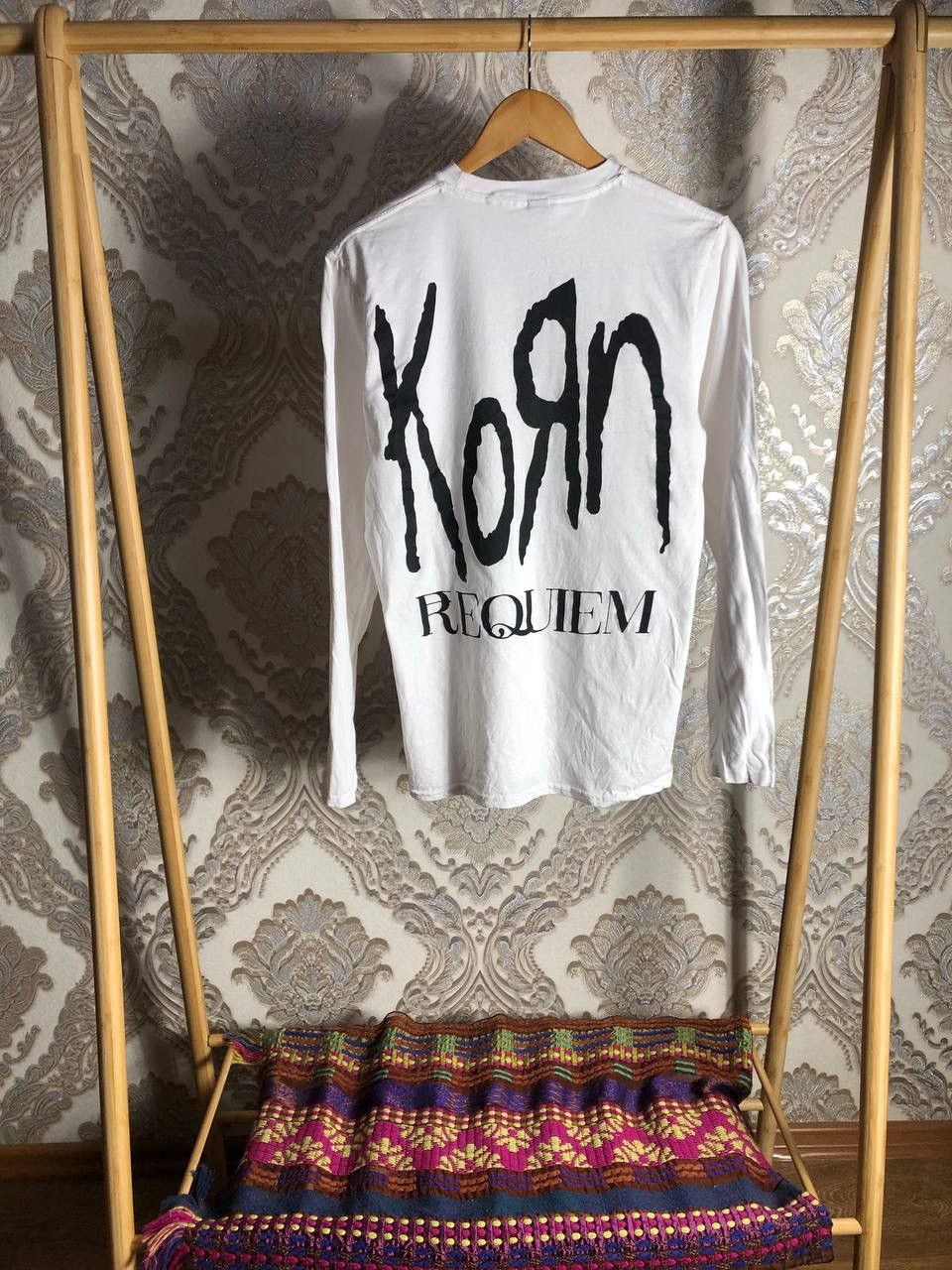 Band Tees × Vintage VERY RARE KORN REQUIEM LONG SLEEVE ROCK T-SHIRT METAL Y2K Size US M / EU 48-50 / 2 - 6 Thumbnail