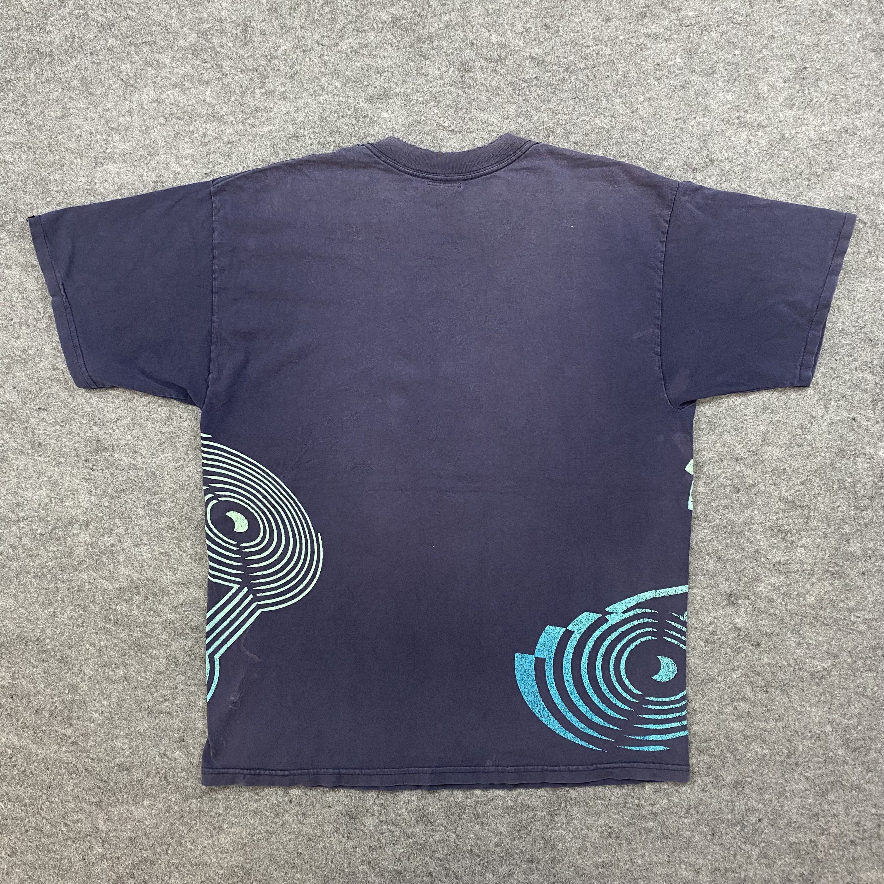 atmos Atmos Sun Faded Distressed Tshirt-M086 Size US L / EU 52-54 / 3 - 2 Thumbnail