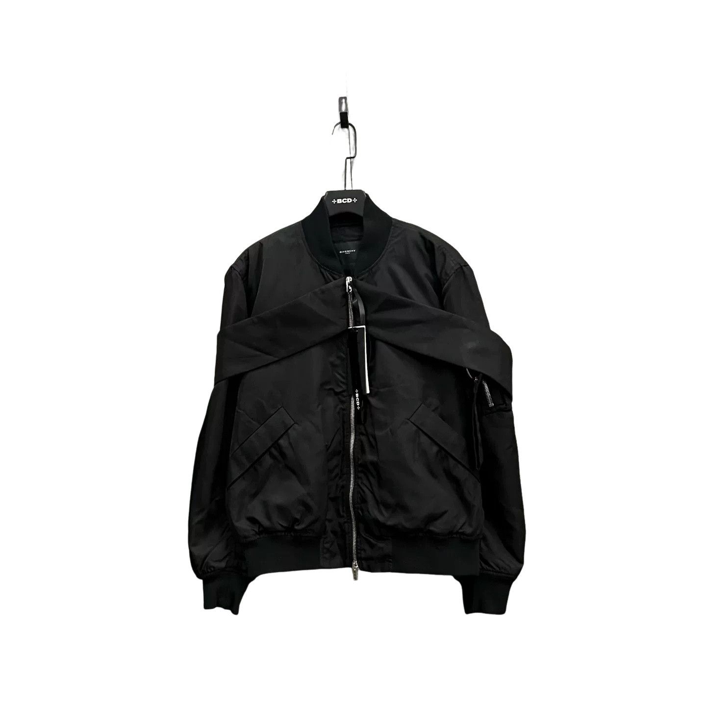 Givenchy Givenchy Strap Detail Bomber Jacket 50 Size US M / EU 48-50 / 2 - 1 Thumbnail
