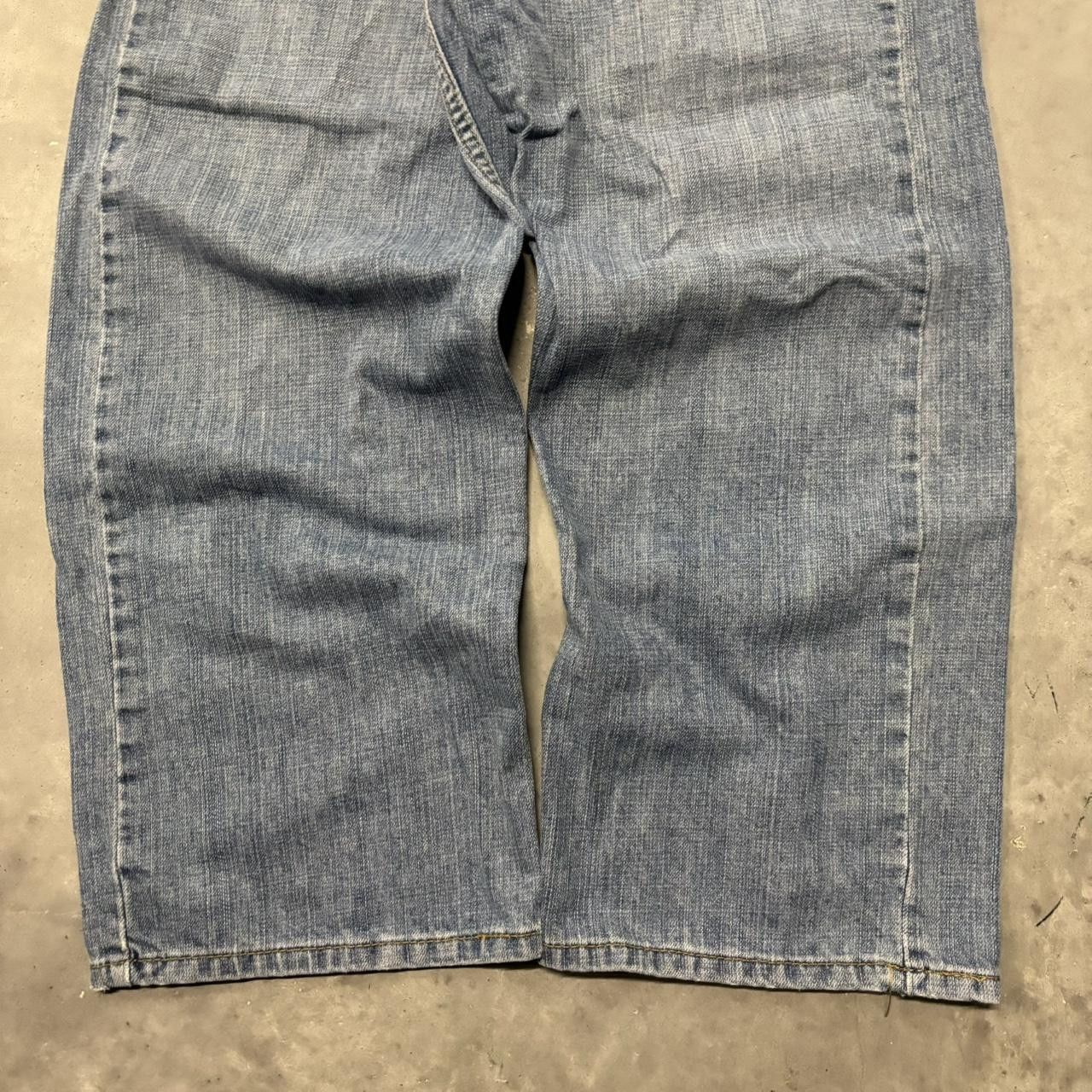 Levi's × Vintage Crazy Vintage Y2K/2000s Baggy Levis 569 Light Wash Skater Denim Jeans! Size US 38 / EU 54 - 6 Thumbnail